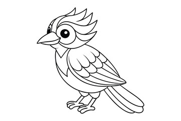 Birds Coloring book for kids