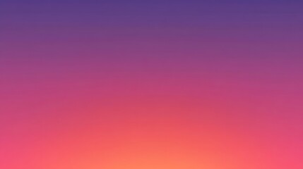 Naklejka premium Abstract gradient background in purple, pink, and orange hues.