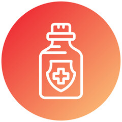 Vector Design Syrup Icon Style