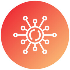 Vector Design Connection Icon Style