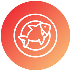 Vector Design Seafood Icon Style