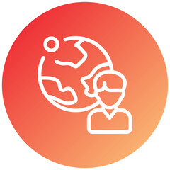 Obraz premium Vector Design Migration Icon Style