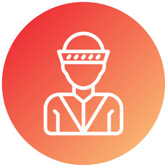 Vector Design Sailor Icon Style