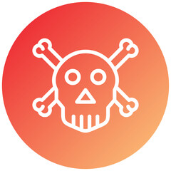 Skull Icon Style