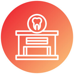 Dental Clinic Icon Style