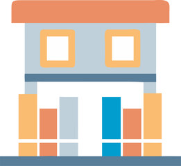 Obraz premium Flat Style Education Icon Set | High-Quality, Minimalist & Modern Icons for Schools, Online Learning, E-Learning Platforms, Universities, and Academic Designs