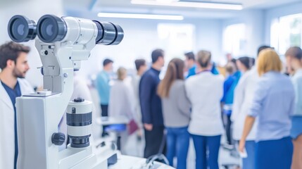 Engaging Optometry Office at Local Health Fair