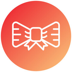 Bow Tie Icon Style