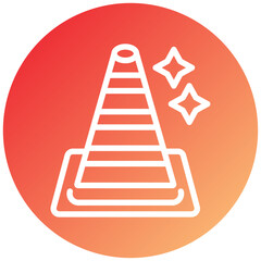 Cone Icon Style