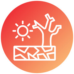 Drought Icon Style