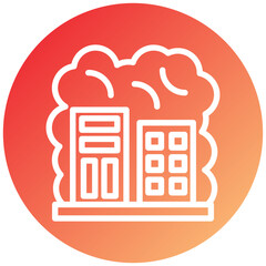 Dust Storm Icon Style