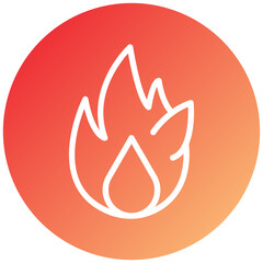 Fire Icon Style