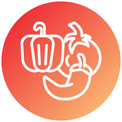 Vegeatable Icon Style