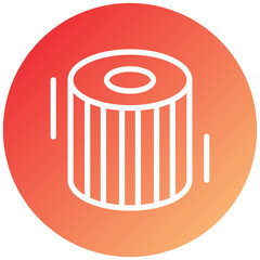 Airfilter Icon Style