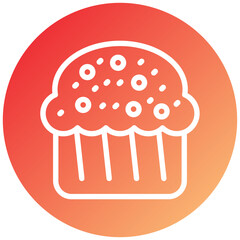 Muffin Icon Style