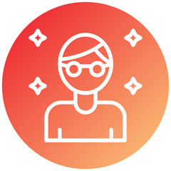 Grandfather Icon Style