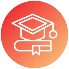 Education Icon Style