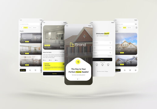 Real Estate App UI