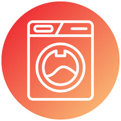 Washing Machine Icon Style