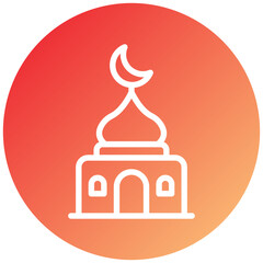 Mosque Icon Style
