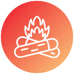 Campfire Icon Style