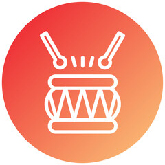Drum Icon Style