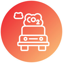 Low Emission Icon Style
