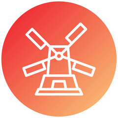 Windmill Icon Style