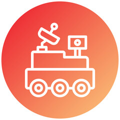 Moon Rover Icon Style