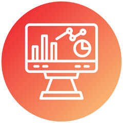 Web Analytics Icon Style