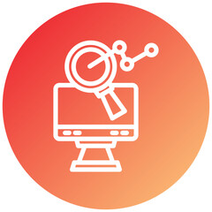 Research Icon Style
