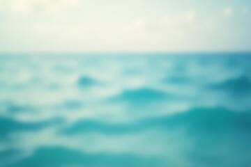 Vintage pastel sea blue blurred abstract background with soft gradient colors and dreamy feel,  dreamy,  soft