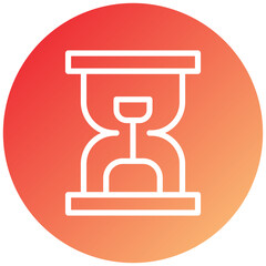 Hourglass Icon Style