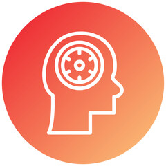 Mental Control Icon Style