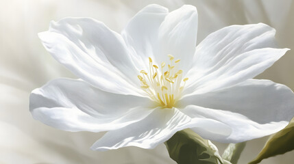 Fototapeta premium flower, nature, spring, flowers, blossom, lily, beauty, plant, bloom, petal, leaf, floral, garden, closeup, macro, flora, bouquet, white, narcissus, beautiful, blooming, yellow, season, summer, stamen