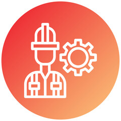 Engineer Icon Style
