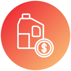 Oil Price Icon Style