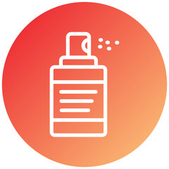 Hair Spray Icon Style