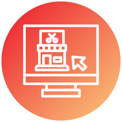 Online Booking Icon Style