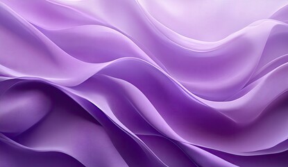 Obraz premium Fluid, flowing, vibrant purple fabric. Soft, smooth, elegant drapes