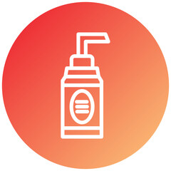 Face Cleanser Icon Style