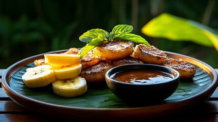 crispy fried pineapple dessert coated in light tempura batter