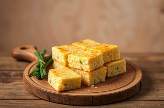 Paraguayan Sopa Paraguaya Dish