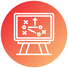 Startegy Icon Style