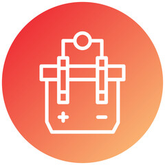 Electrolysis Icon Style