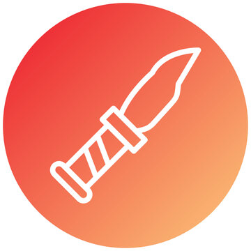 recommend clip art: Knife Icon Style
