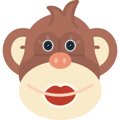 Lady Ape Icon