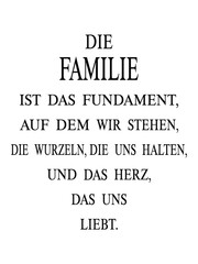 Familie – Unser Fundament des Lebens