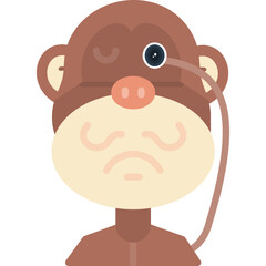 Detective Ape Icon