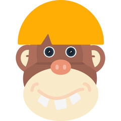 Wearing Watermelon Ape Icon